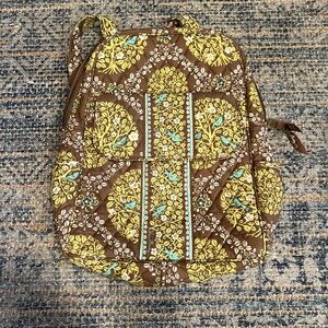 Vera Bradley Sittin' in a Tree Backpack - NWT